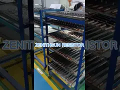 вода не индуктивного резистора 500W алюминиевая расквартированная охладила Проволочный video