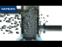 Механический автоматический фильтр песка активированного угля водяных фильтров чистки собственной личности для водоочистки video