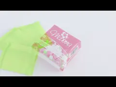 Продажа лука функции горячая в фильме Японии PE ткани санитарной салфетки Азии Breathable Не-сплетенной нежностью video