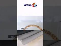 Groupeve Zebra Roller Blinds Cordless For Windows Safety Design