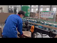 Tinplate 220g  Portable Butane Gas Cylinder Cartridge Valve And Cover For Outdoor Camping