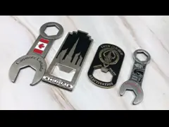 Пробочка кроны персонализировала консервооткрыватель пива, консервооткрыватель бутылки мультфильма металла подарка сувенира изготовленный на заказ video