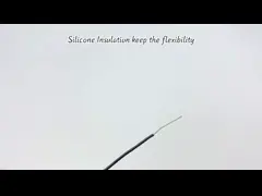 Heat Resistance High Temp Silicone Cable Flexible 20 AWG For Lighting Equipment
