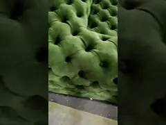 Софа ресторана Честера Туфтед кожей установила применение лобби гостиницы 5 звезд video