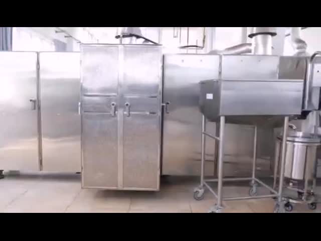 Industrial Automatic Barquillo Sugar Cone Production Line 10kg / Hour