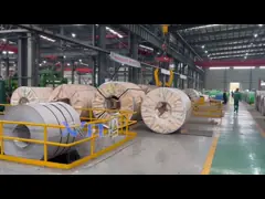 Катушка 12Кр13 прокладки нержавеющей стали УНС С41000 для горячекатаных газовых турбин video