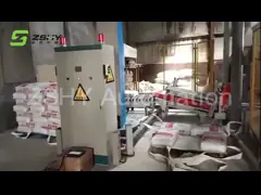 240 ПК/сумка Palletizer часа одностоечной автоматической робототехнической video