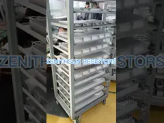 резистор динамического торможения держателя шасси 2500В в вертикальной ориентации video