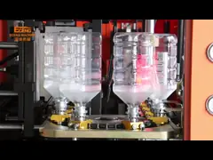 YCQ-5L-1 Однополосная машина для формования бутылок 800BPH для бочек бутылок 5L video