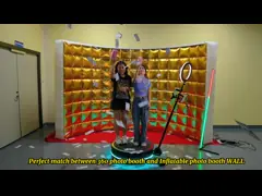 Danda освещая дом шатра раздувного шатра будочки фото выдвиженческий раздувной рекламируя video