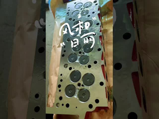 TS16949 J05C Casting Iron Cylinder Head Assy For Hino
