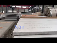 4x8 316 316l 304 Hot Rolled Stainless Steel Sheet Mirror Polished