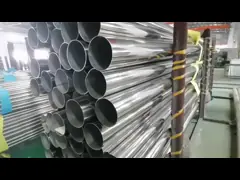 Труба нержавеющей стали длины стальной трубы 20m SS круга ASTM AISI неубедительная video