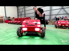 Fast Rotary Cutting Wheeled Electric Automatic Lawn Mower 130kg  HT750