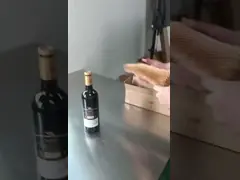 Recyclable цилиндрический рукав бумаги сота для хрупкой бутылки вина товаров video