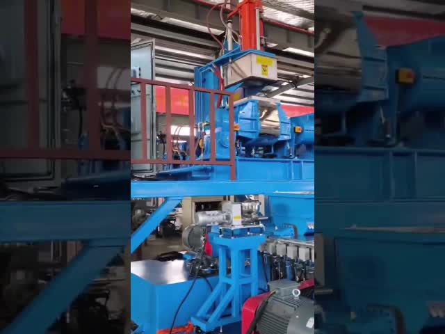 160Kw PPプラスチック リサイクル機械プラスチック シュレッダーの造粒機