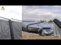 Большой раздувной шатер для продажи video