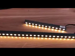 Exterior LED Wall Washer Light Rgbw Dmx512 24W 3000K