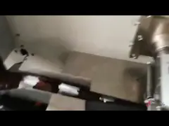 Automatic 5.5kw Pillow Type Packing Machine 50hz With Coding Machine Optional