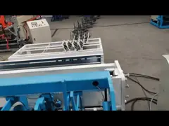 Высокая эффективность сварочного аппарата сетки силы кирпича подкрепления стены размера сетки 75mm video