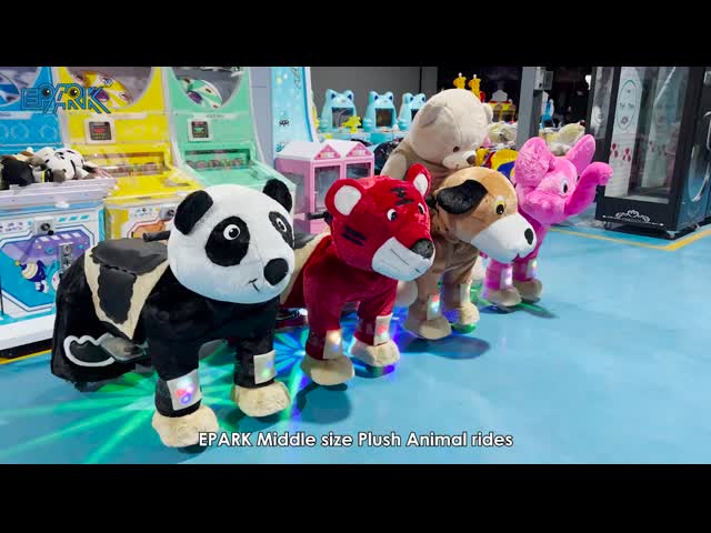 Plush Animal rides
