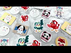 Милые сплетенные заплаты мультфильма тени иглы заплаты логотипа сплетя для одежд video