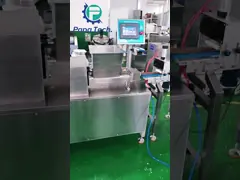 China Stainless steel 304 automatic Mochi Ice Cream encrusting and forming machine supplier