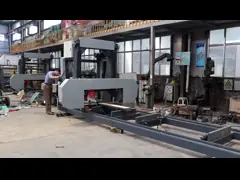 60 hölzerne tragbare Sägemühlen-Maschine des Zoll-1600mm für den Schnitt des Baum-Stammes