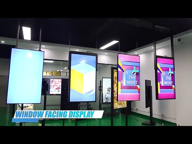 Большой пол экрана окна Lcd стоя дюйм 3500nits цифрового дисплея 49 крытый