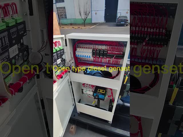 CE aprroved 50KW/62.5KVA Cummins diesel generator powered by 4BTA3.9-G2