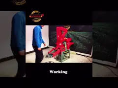 Тип машина 800KG/H поясов мельницы лифта мельницы риса 1.1KW video