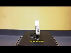 прокат фонтана бенгальского огня свадьбы машины бенгальского огня 5-11.8ft электронный крытый video