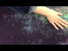 половой коврик 3D 2m*50m коммерчески печатая бегунов ковра коридора гостиницы video