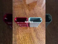 Небольшой черный алюминий профилирует раковину гнезда приложения для электронного поля video