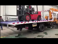 EURO 2 Задние подъемники мусоровозы с гидравлической ёмкостью video