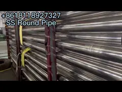 Трубка нержавеющей стали A270/A270M-2015 ASTM 2205 безшовное/сваренные санитарные трубы video