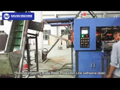 автоматическая машина завалки воды бутылки 0-2L для производственной линии минеральной воды бутылки ЛЮБИМЦА video