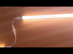 Поддержка Dimmer RGBW LED Tube Light с IP65 водонепроницаемым, без ртути или других неорганических веществ video