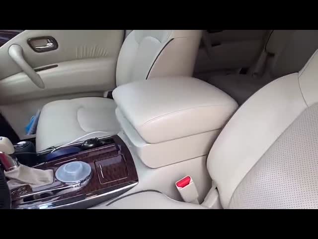 車のパトロールY62のための中央armrest箱の収納箱の中央制御の収納箱の室内装飾