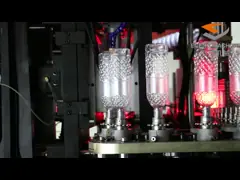 Full Automatic Bet Bottle Blow Moulding Machine 3000BPH 2cavity Eceng Q3000