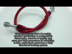 Heat Resistance 3AN PTFE Braided Brake Line Hose Replacement 400mm-2200mm
