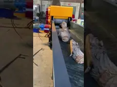 барабанчик древесины 380V Chipper делая машину 180KW video