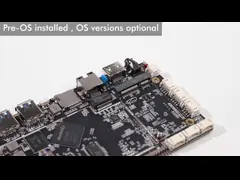 DDR/EMMC 2GB RAM/16GB ROM Встроенная ARM-карта с графическим процессором Mali-G52 video