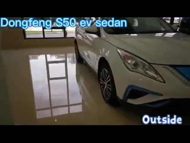 150km/h Dongfeng Electric Vehicle EV S50 Sedan Car NEDC 415km