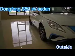 150km/h Dongfeng Electric Vehicle EV S50 Sedan Car NEDC 415km