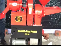 220Kg/H совместило шлифовальный станок маиса пшеницы машины 6N40-9FC21 мельницы риса video