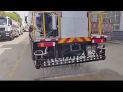 Sinotruk 2-4cbm Высокое давление стирка Вакуум канализация Уборщик канализации Автомобиль для промывки канализации Всасывающий бак Фексальный мусорный грузовик video