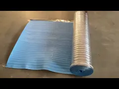 настил пены Underlayment EPE пены 2mm белый положил 200sqft/Roll в основу 22kg/Cbm video