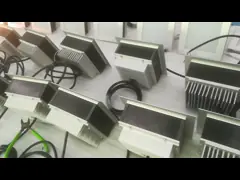 работа потолочного освещения СИД квадрата 18Watts в 120 градусах температуры video