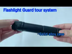 Black Handheld 125kHz RFID Guard Tour System Inspection Report Data